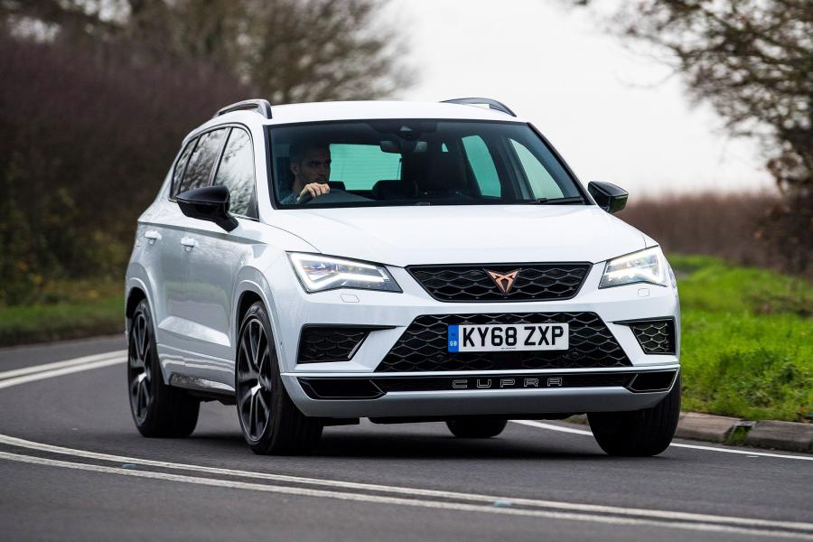  Cupra Ateca 2018 года  (UK) (фото 35 из 41)